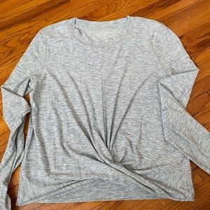 Old navy long sleeve workout shirt